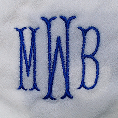 BLOOPER KIDS: Monogrammed Baby Hooded Bath Towel