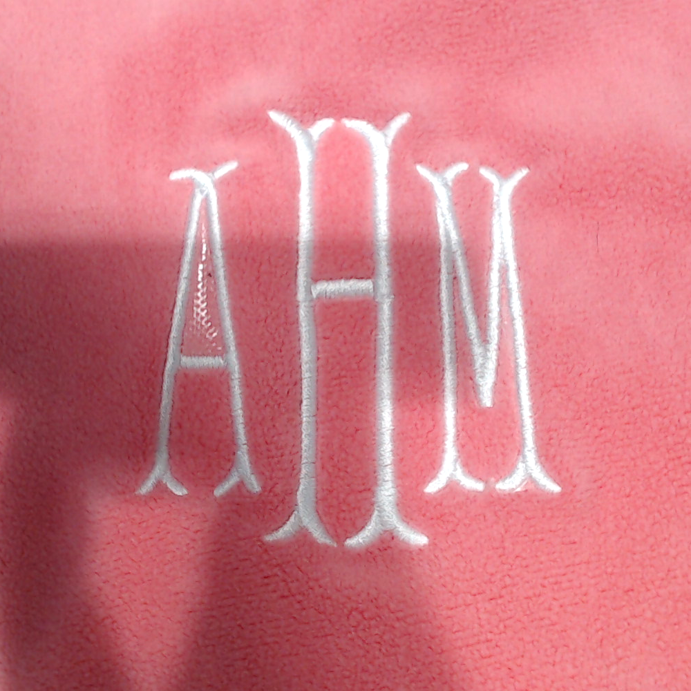 BLOOPER CLOTHING: Monogrammed Puff Sleeve Fleece Pullover