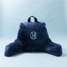 Monogrammed Lounge Pillow Cover | Navy