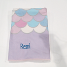 BLOOPER SWIM: Monogrammed Kids Beach Towel