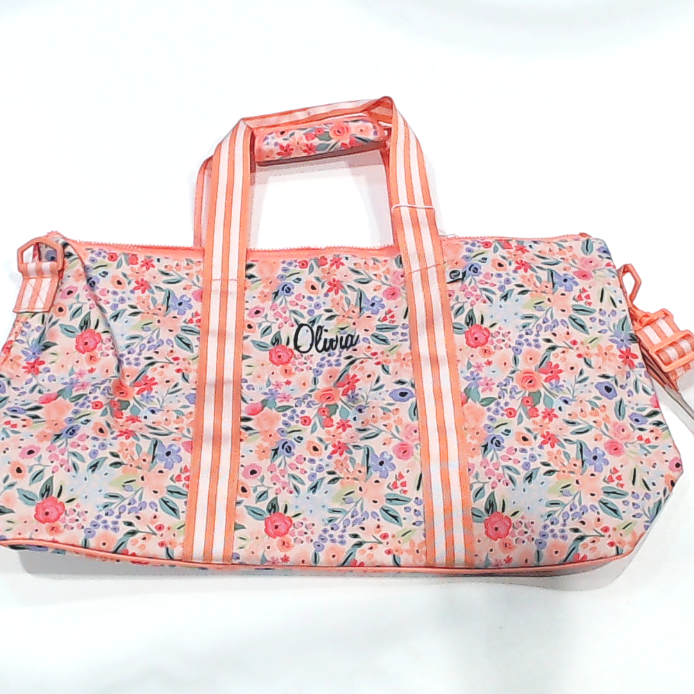 BLOOPER KIDS: Monogrammed Kids Weekend Bag
