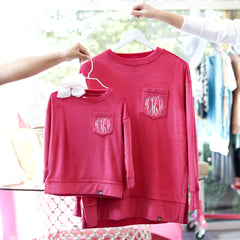 Mommy and Me Berry Sweatshirt