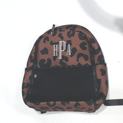 BLOOPER BAG: Monogrammed Neoprene Backpack