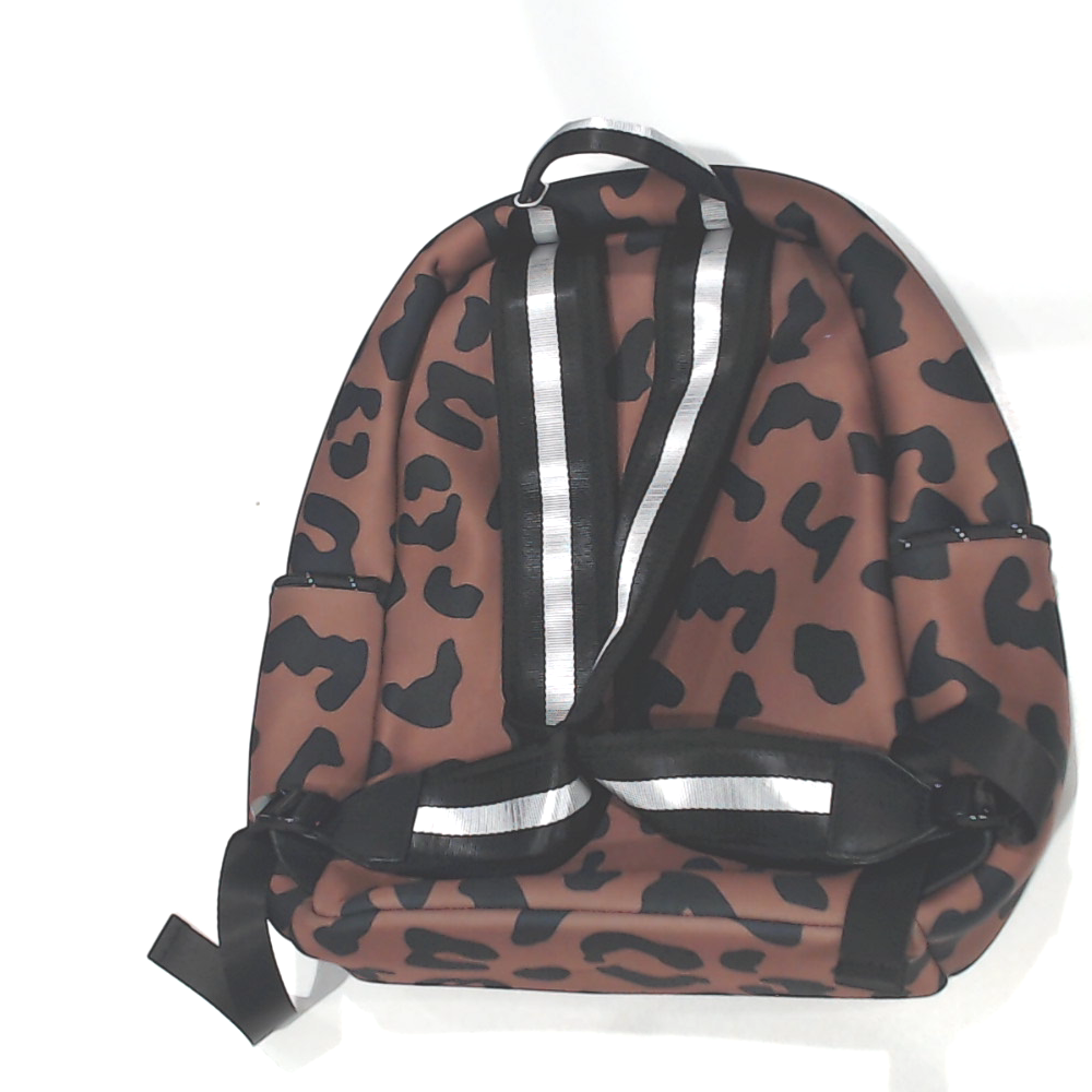 BLOOPER BAG: Monogrammed Neoprene Backpack