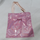 BLOOPER BAG: Monogrammed Shimmer Tote Bag