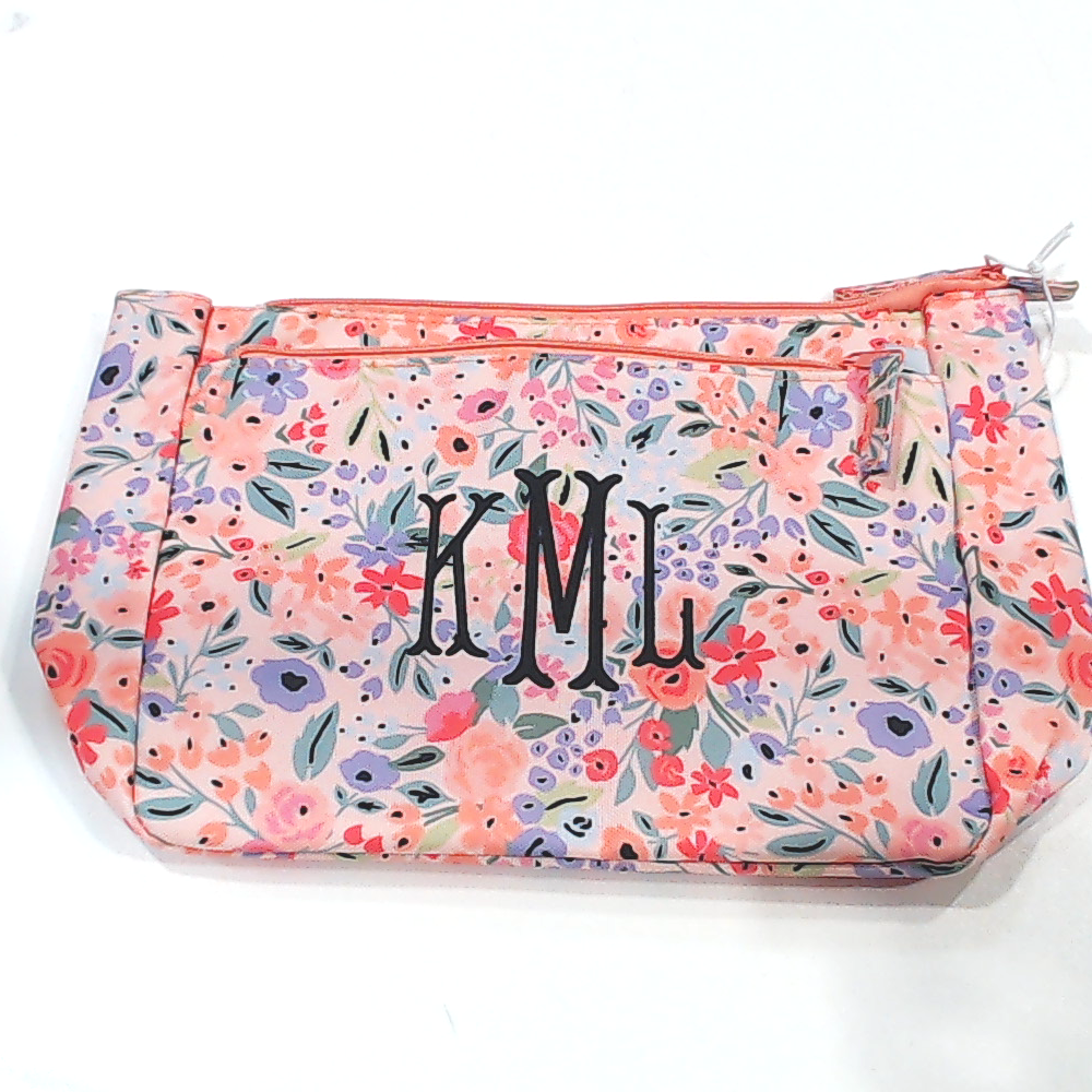 BLOOPER KIDS: Monogrammed Kids Essentials Pouch