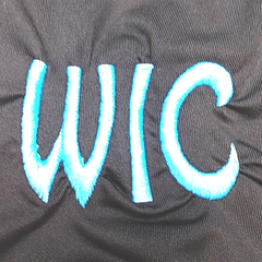 BLOOPER CLOTHING: Monogrammed Quarter Zip Dress