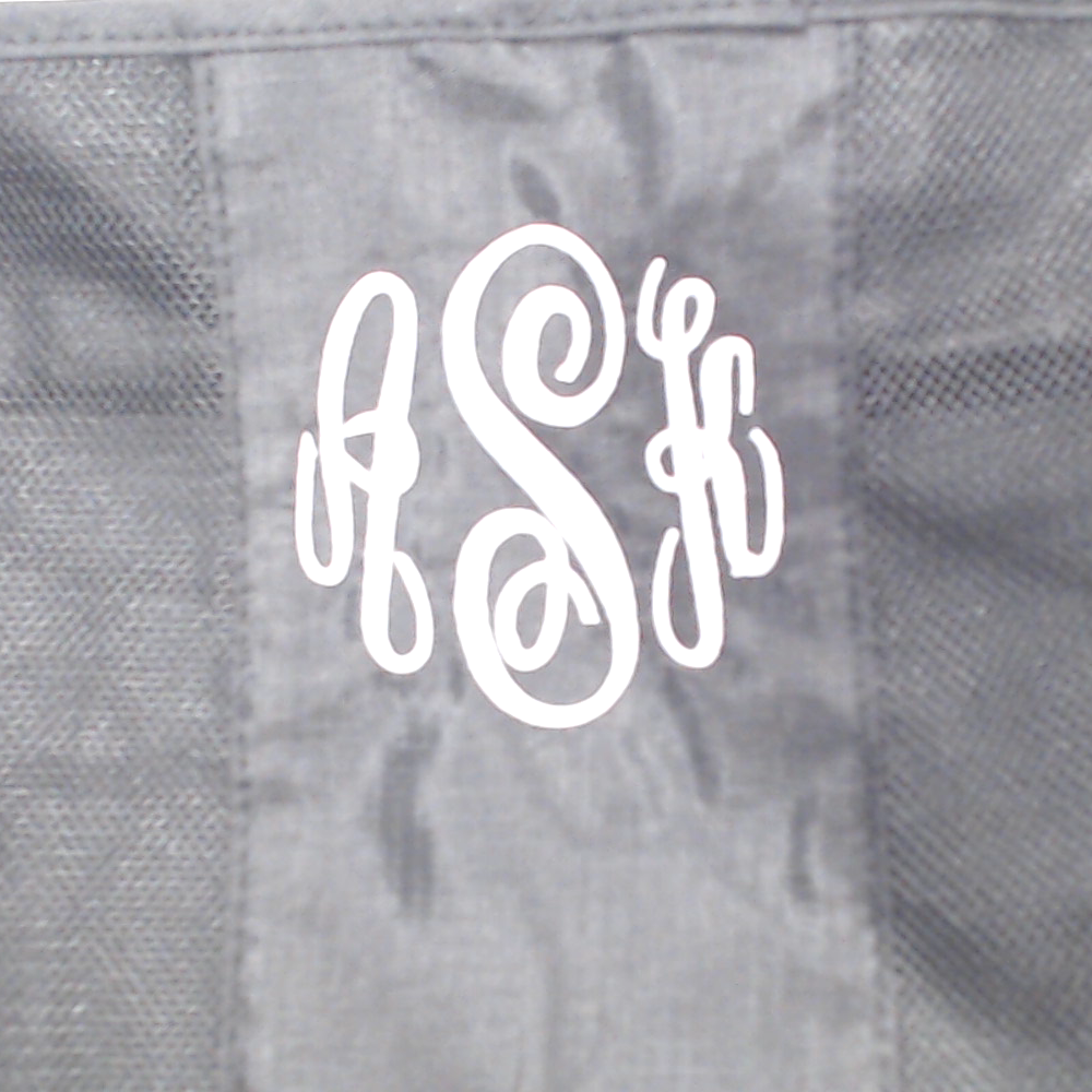 BLOOPER BAG: Monogrammed Packing Bag