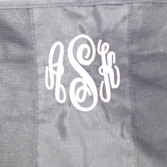 BLOOPER BAG: Monogrammed Packing Bag