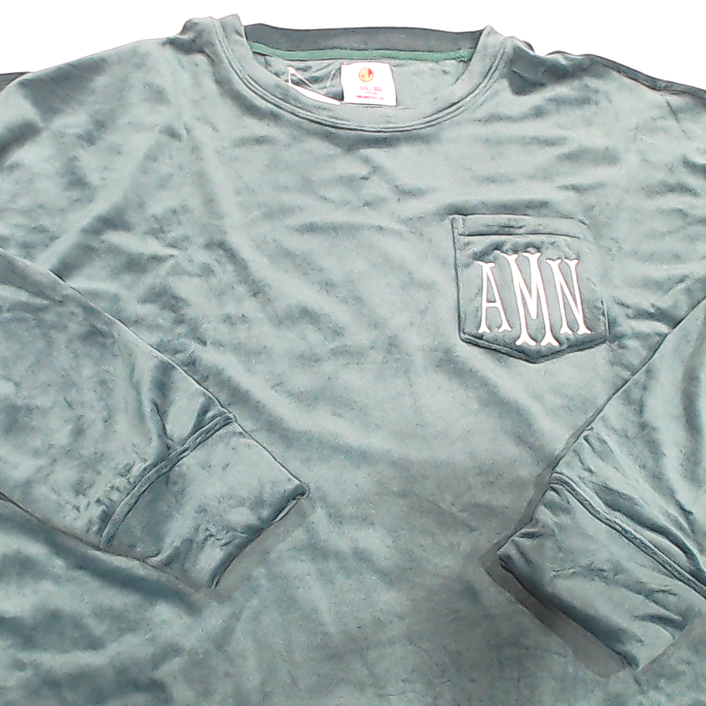 BLOOPER CLOTHING: Monogrammed Softspun Sweatshirt