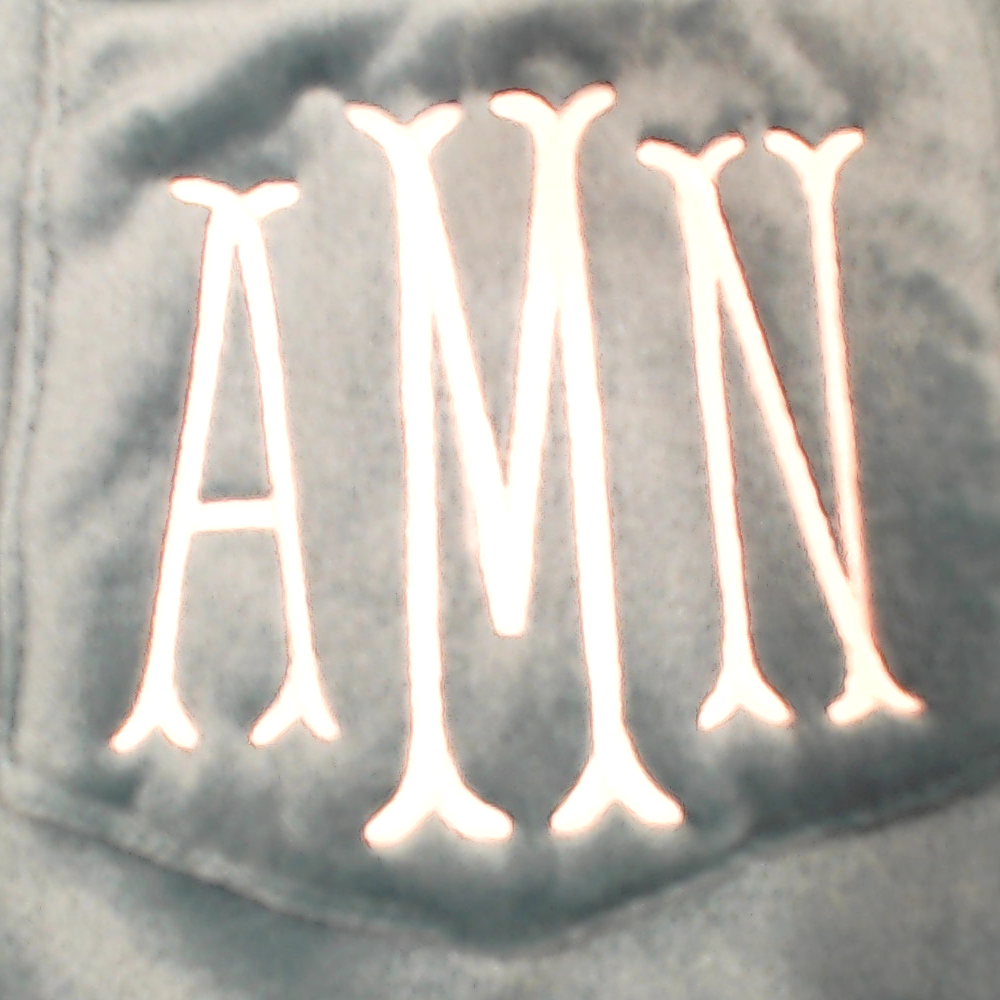 BLOOPER CLOTHING: Monogrammed Softspun Sweatshirt