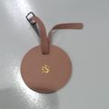 BLOOPER ACCESSORY: Monogrammed Luggage Tag
