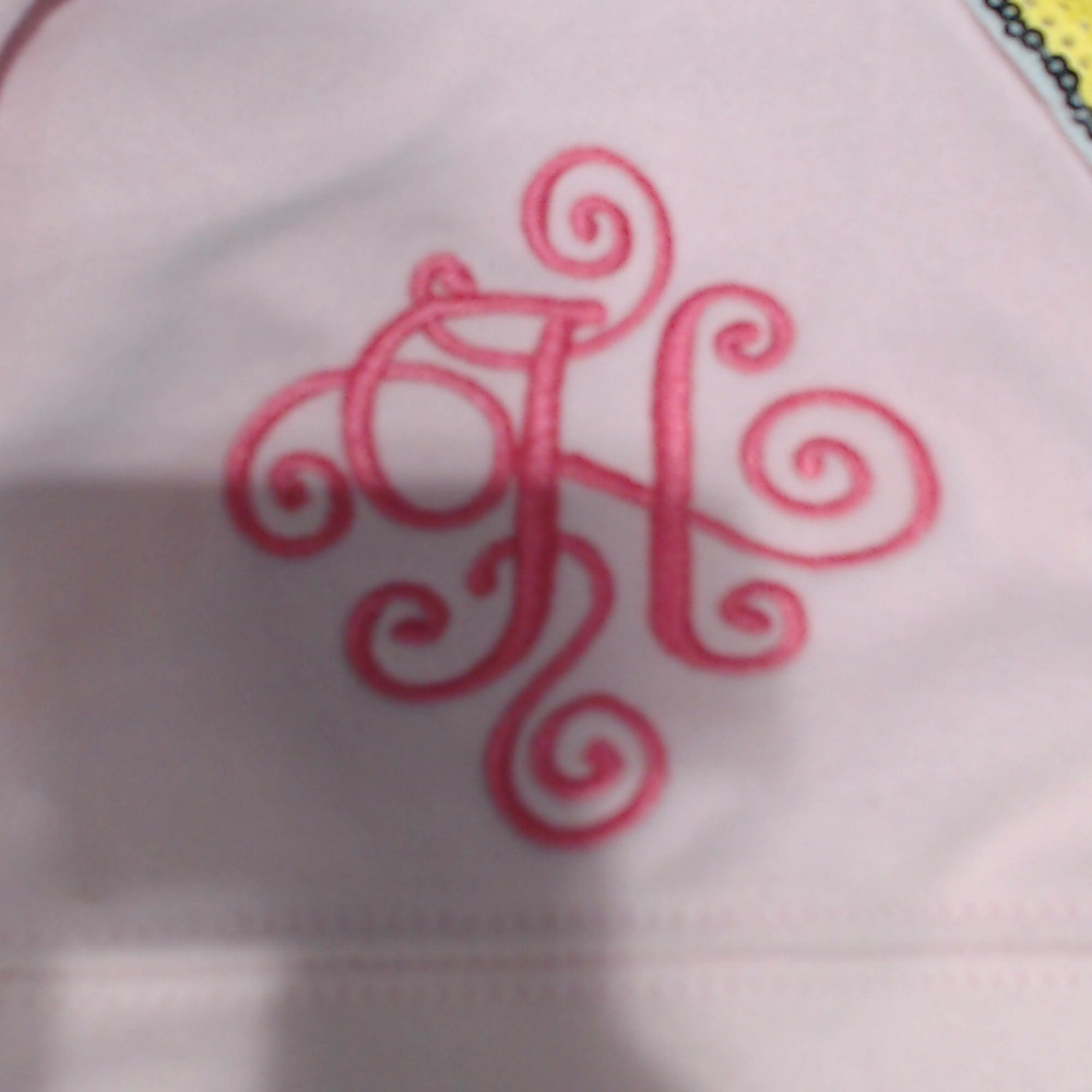 BLOOPER CLOTHING: Monogrammed Sequin Teacher Sweatshirt