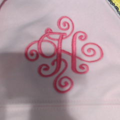 BLOOPER CLOTHING: Monogrammed Sequin Teacher Sweatshirt