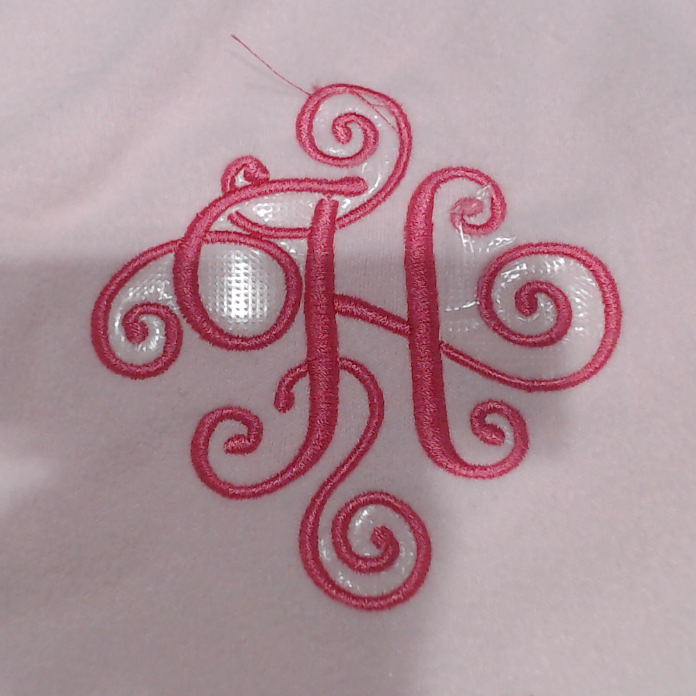 BLOOPER CLOTHING: Monogrammed Sequin Teacher Sweatshirt