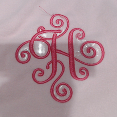 BLOOPER CLOTHING: Monogrammed Sequin Teacher Sweatshirt