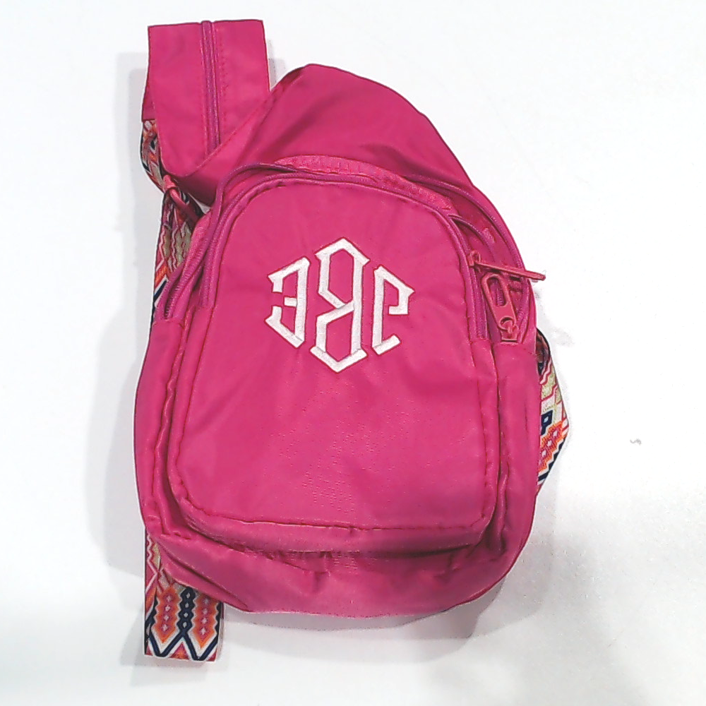 BLOOPER BAG: Personalized Sling Backpack