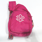 BLOOPER BAG: Personalized Sling Backpack