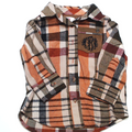 BLOOPER KIDS: Monogrammed Kids Plaid Layering Tunic