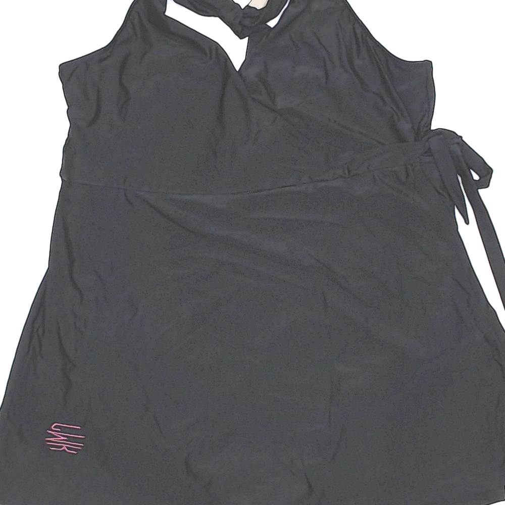 BLOOPER SWIM: Monogrammed Swim Dress