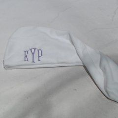 BLOOPER ACCESSORY: Monogrammed Hair Towel Wrap