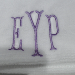 BLOOPER ACCESSORY: Monogrammed Hair Towel Wrap