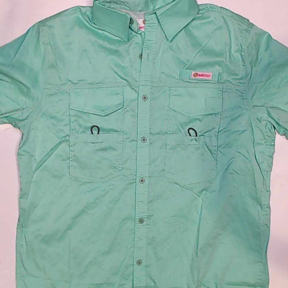 BLOOPER CLOTHING: Monogrammed Fishing Shirt