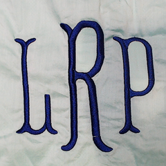 BLOOPER CLOTHING: Monogrammed Fishing Shirt