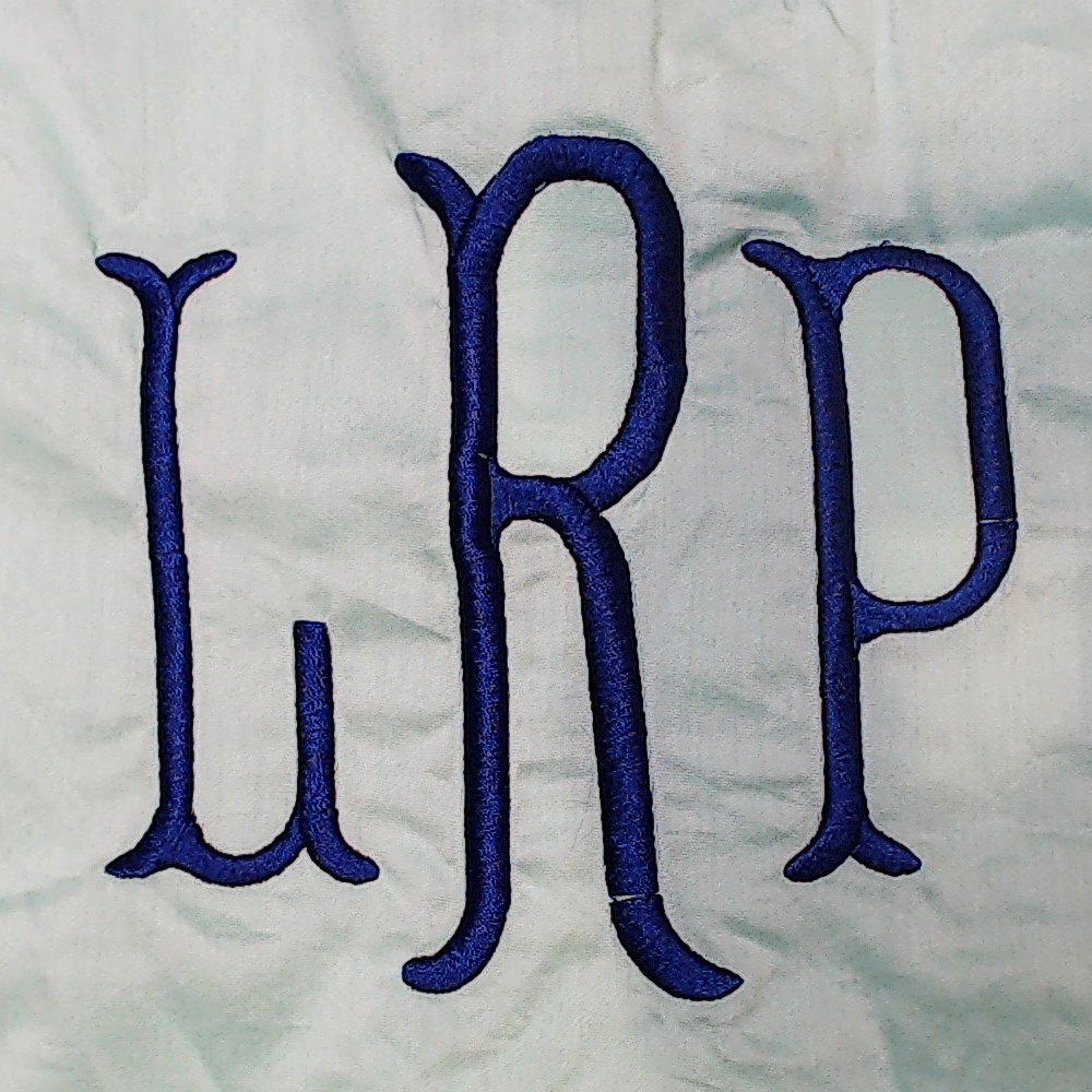 BLOOPER CLOTHING: Monogrammed Fishing Shirt