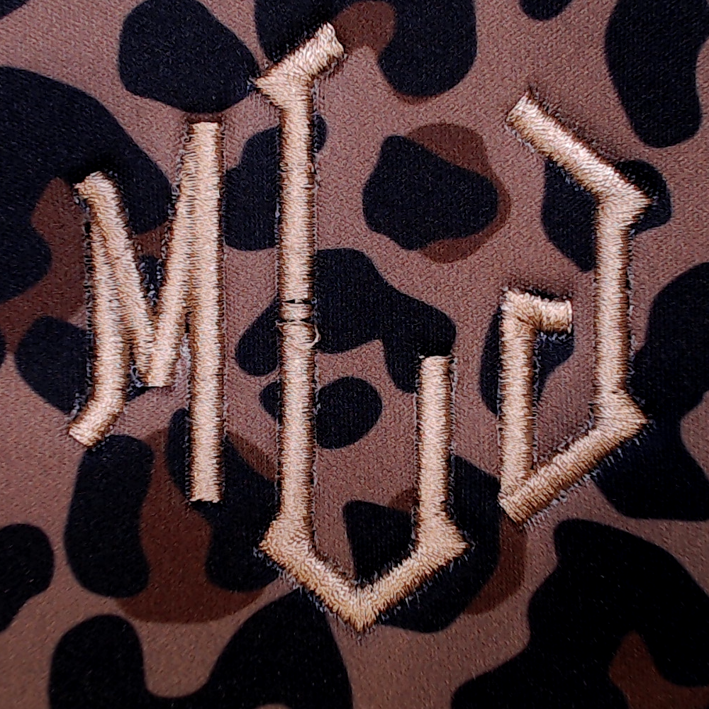 BLOOPER ACCESSORY: Monogrammed Visor