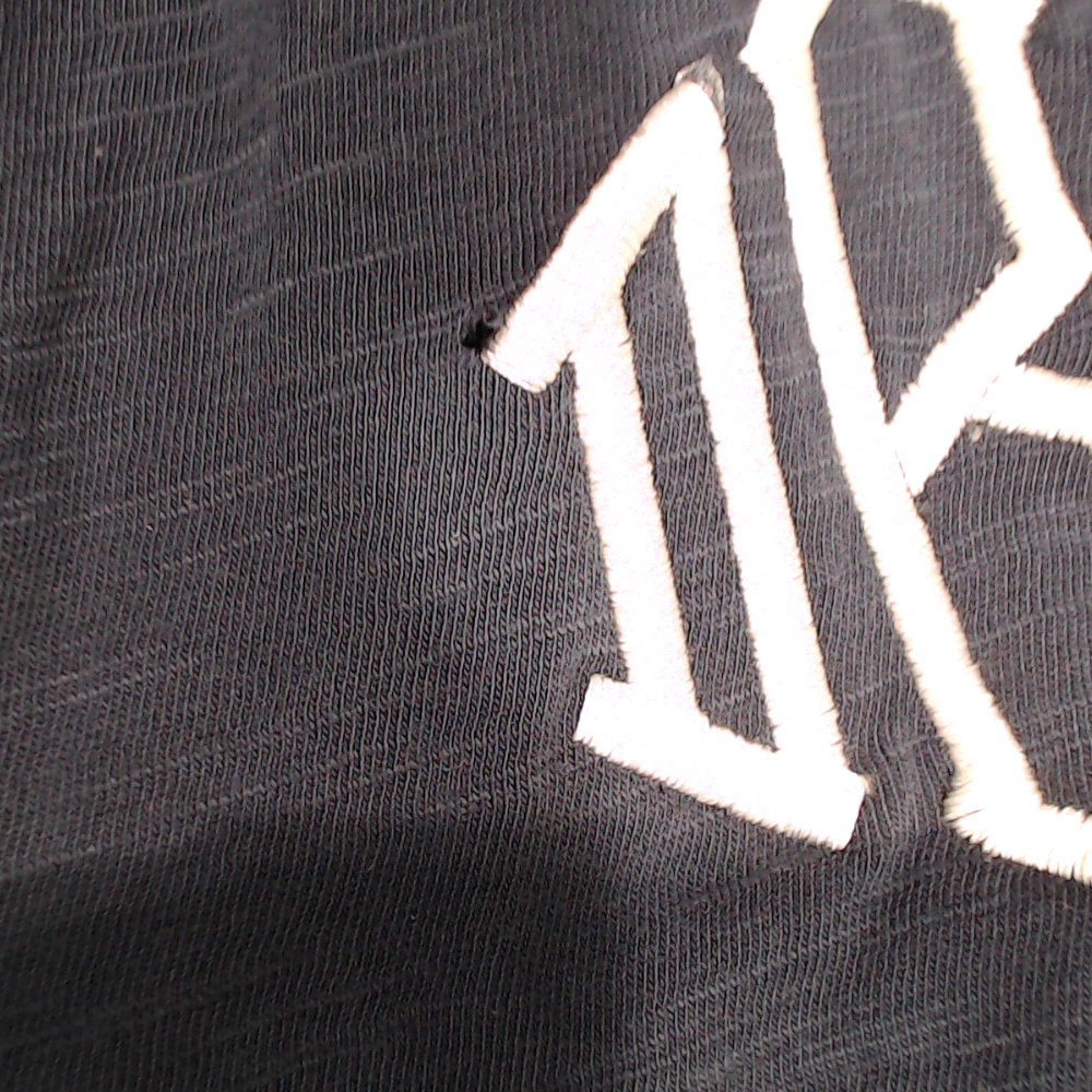BLOOPER CLOTHING: Monogrammed Henley