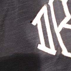 BLOOPER CLOTHING: Monogrammed Henley