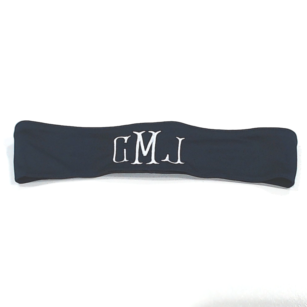 BLOOPER ACCESSORY: Monogrammed Headband