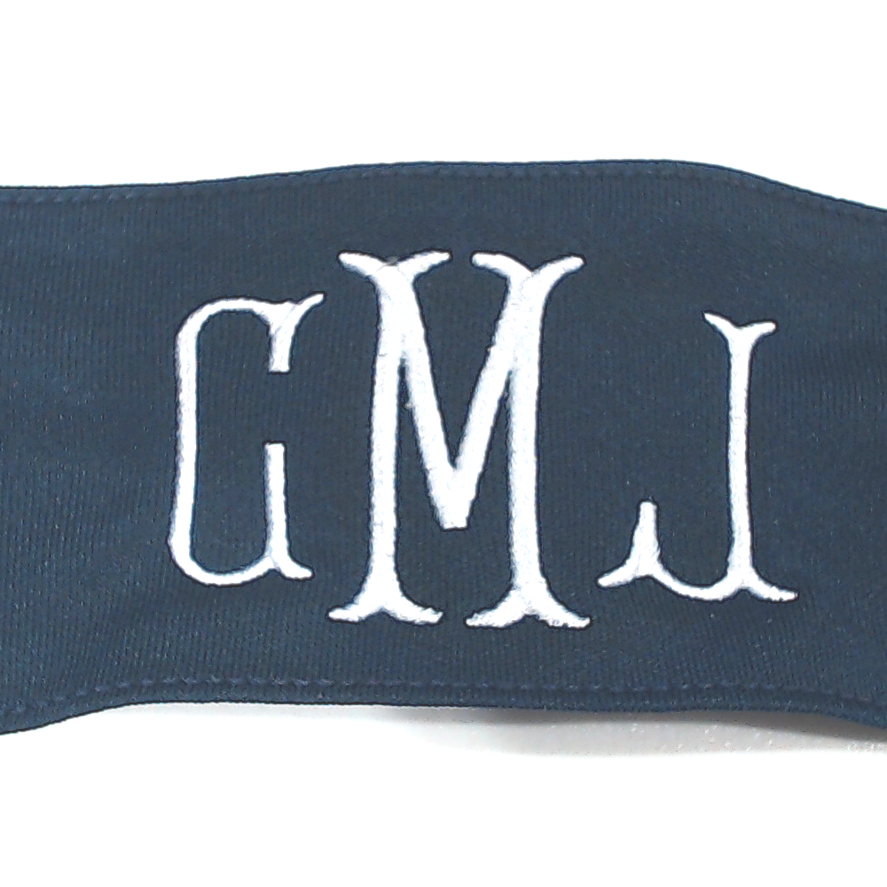 BLOOPER ACCESSORY: Monogrammed Headband