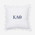 Kappa Alpha Theta Pillow Sham | Monogrammed Sorority Home Décor