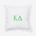 Kappa Delta Pillow Sham | Custom Sorority Home Décor