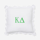 Kappa Delta Pillow Sham | White
