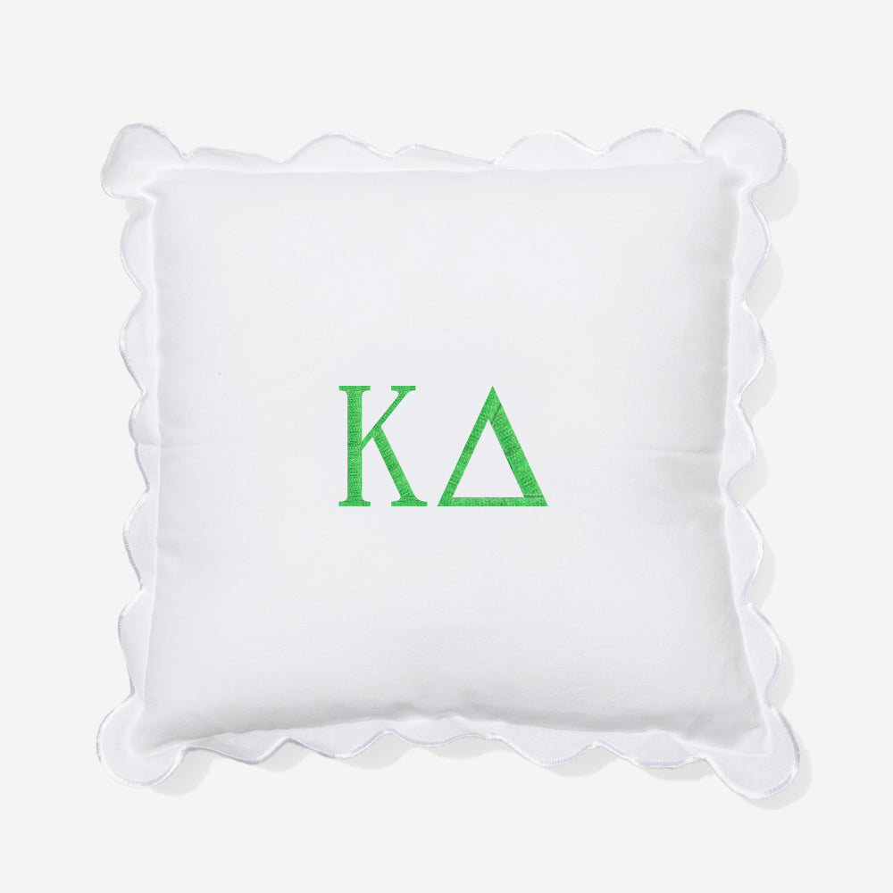 Kappa Delta Pillow Sham | Custom Sorority Home Décor