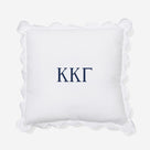Kappa Kappa Gamma Pillow Sham | White
