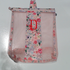 BLOOPER BAG: Monogrammed Shower Bag