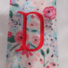 BLOOPER BAG: Monogrammed Shower Bag