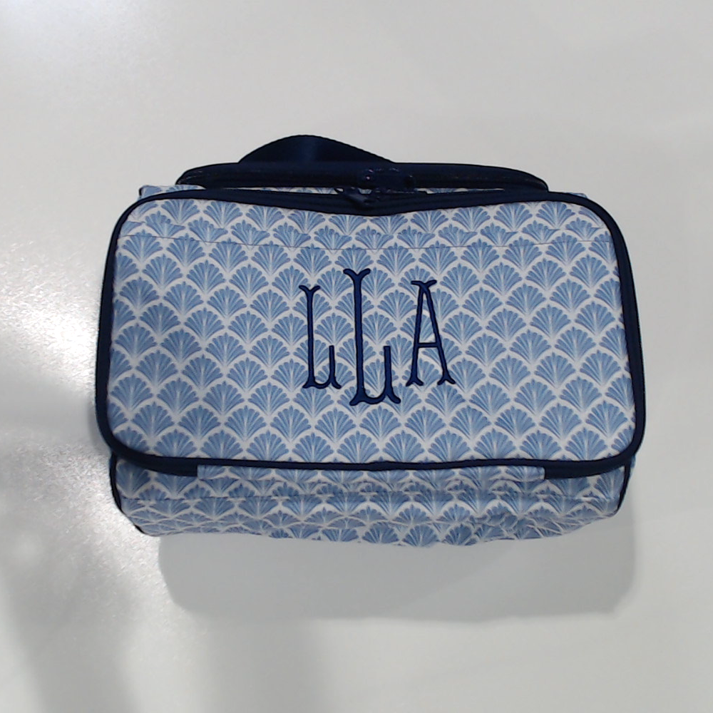BLOOPER BAG: Monogrammed Carry All Toiletry Case
