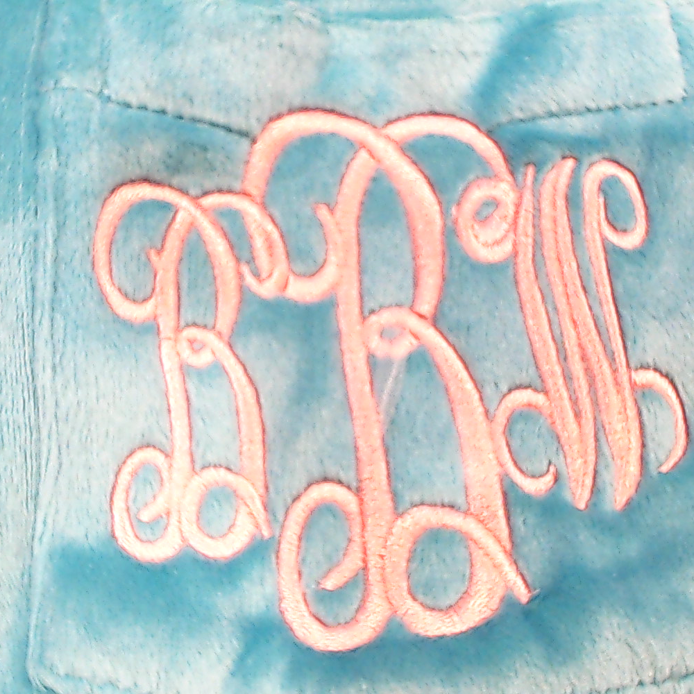 BLOOPER CLOTHING: Monogrammed Softspun Lounge Top