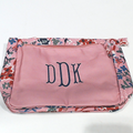 BLOOPER BAG: Monogrammed Essentials Pouch