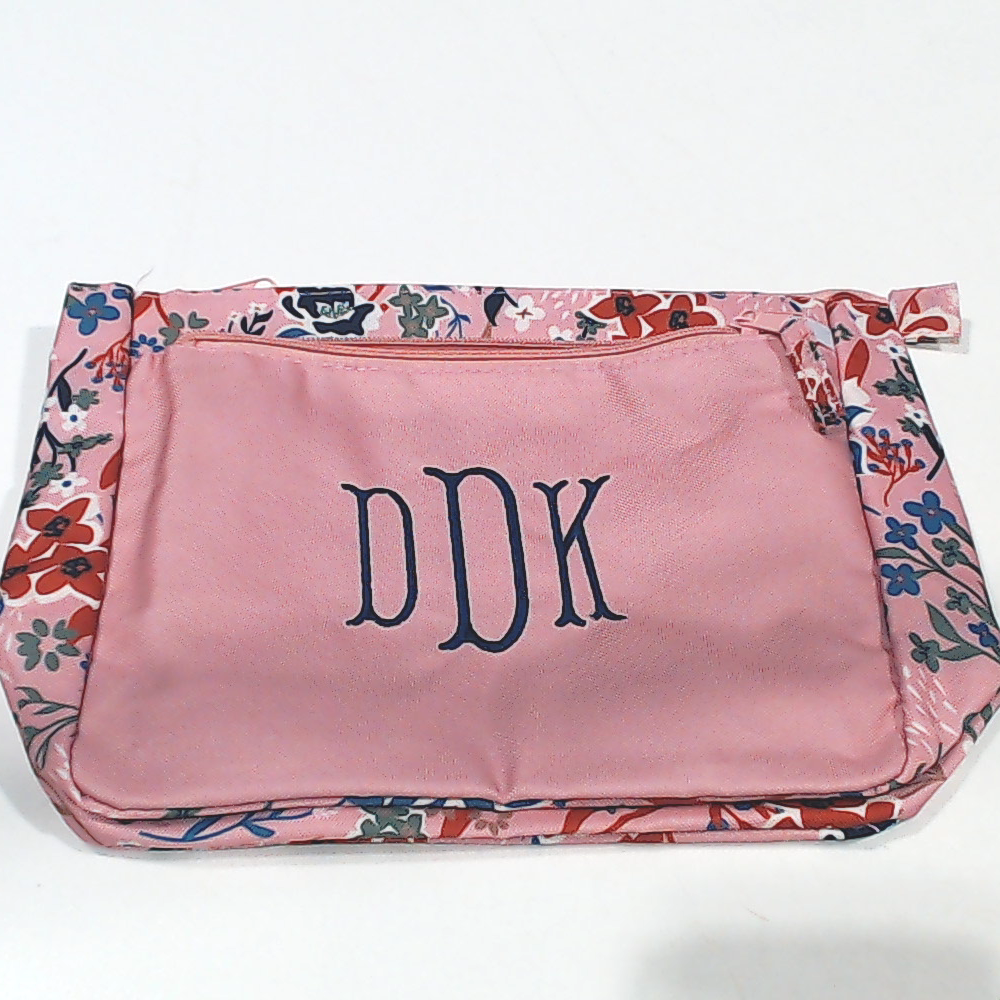 BLOOPER BAG: Monogrammed Essentials Pouch