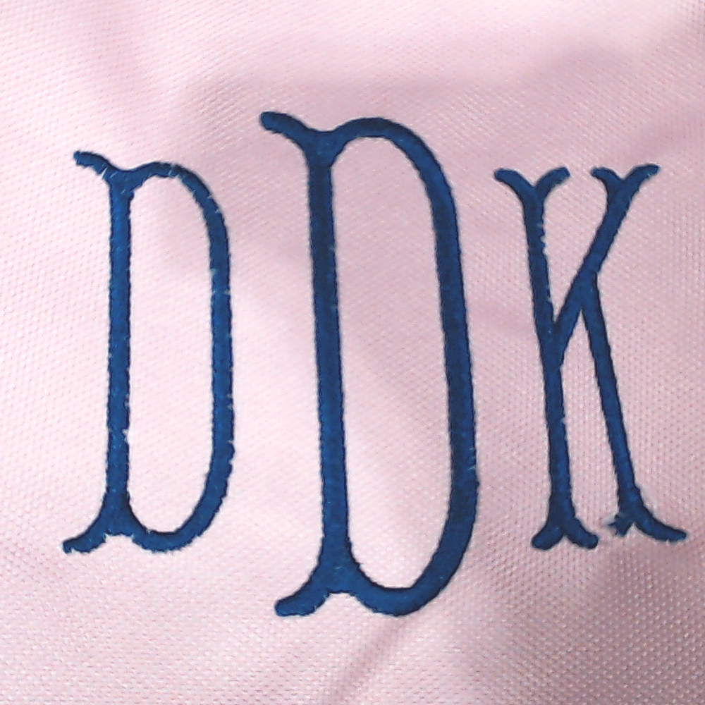 BLOOPER BAG: Monogrammed Essentials Pouch