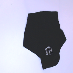 BLOOPER CLOTHING: Monogrammed Poncho