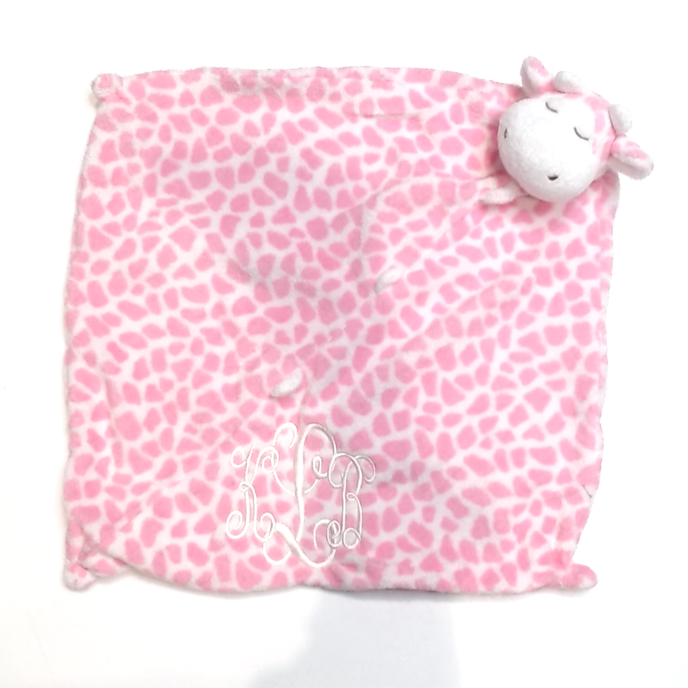 BLOOPER KIDS: Monogrammed Lovies