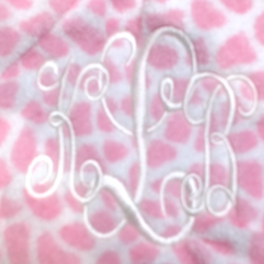 BLOOPER KIDS: Monogrammed Lovies