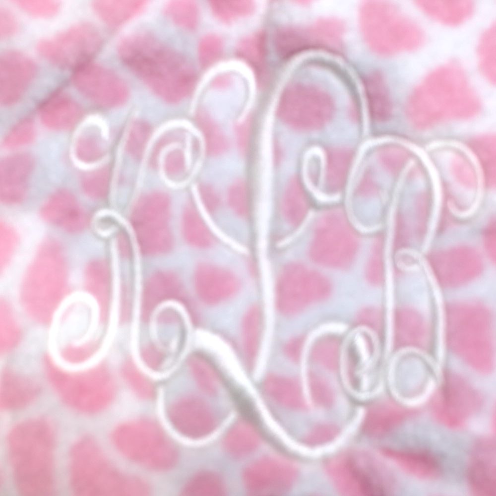 BLOOPER KIDS: Monogrammed Lovies